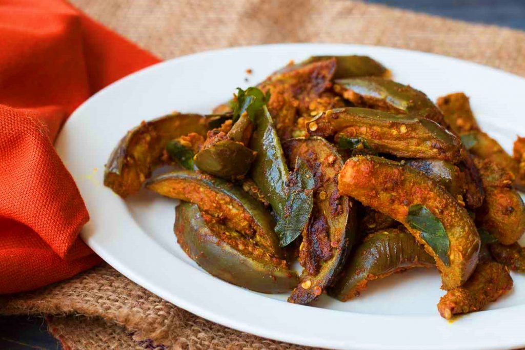 Eggplant (Brinjal) Fry Recipe