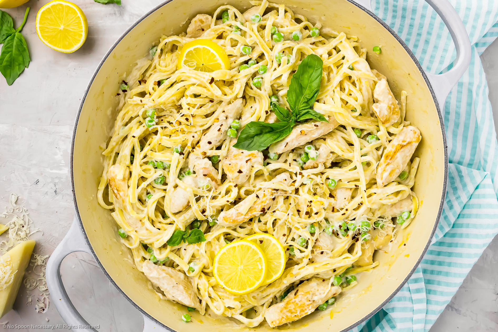 Lemon Pasta - Cookscribe