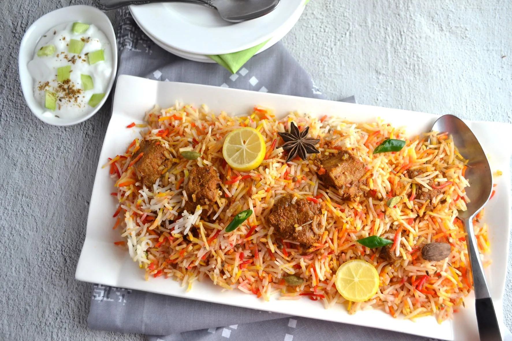 Beef Biryani Recipe