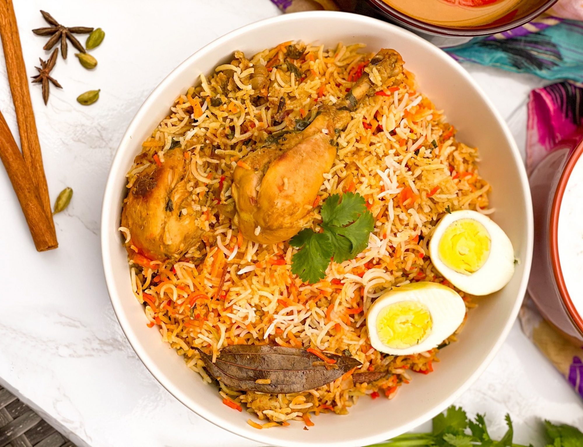 Chicken Biryani
