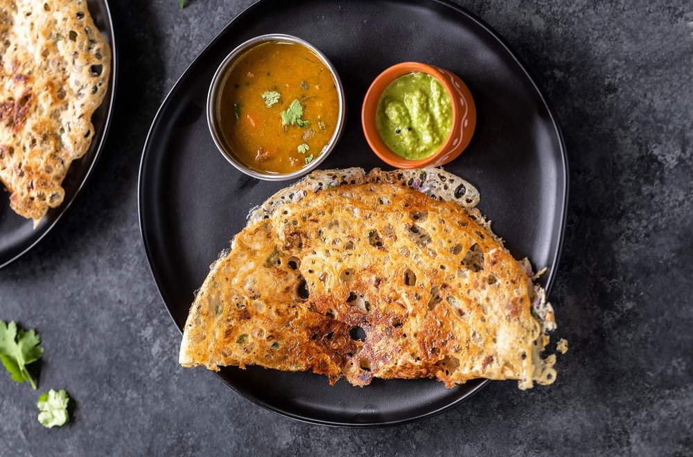 Crispy Rava Dosa