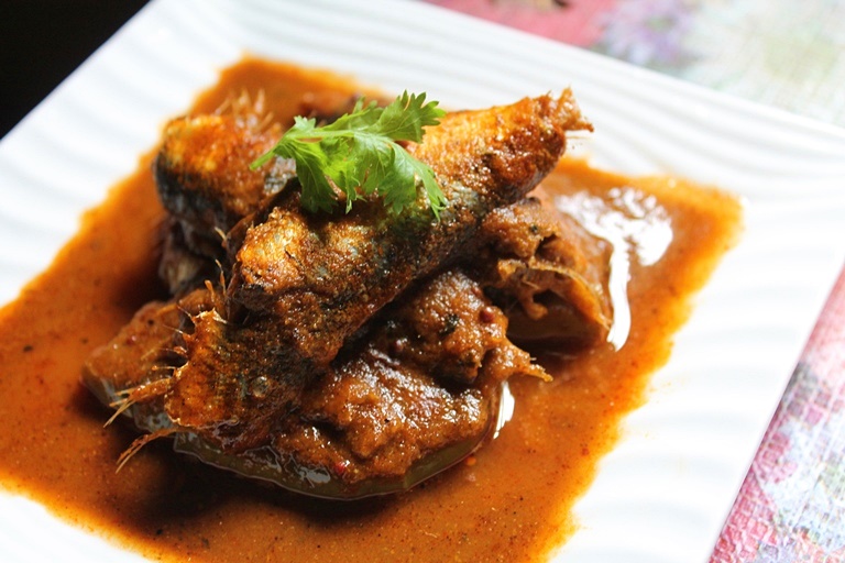 Fish curry recipe