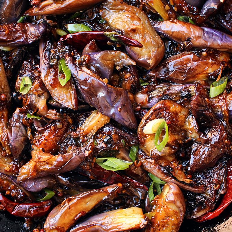Oil-Fried Eggplant Recipe