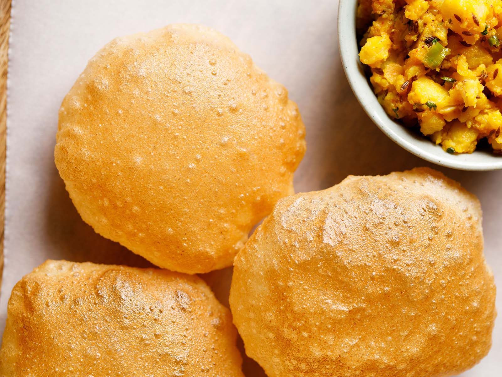 Poori Recipe