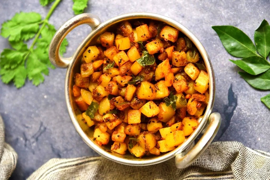 Potato Fry Recipe