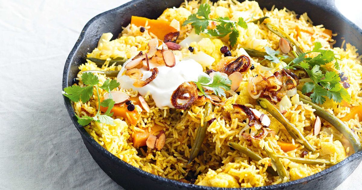 Veg Biryani Recipe